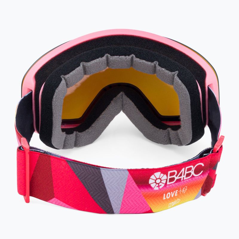 VonZipper Encore ružové okuliare na snowboard AZYTG00114 3