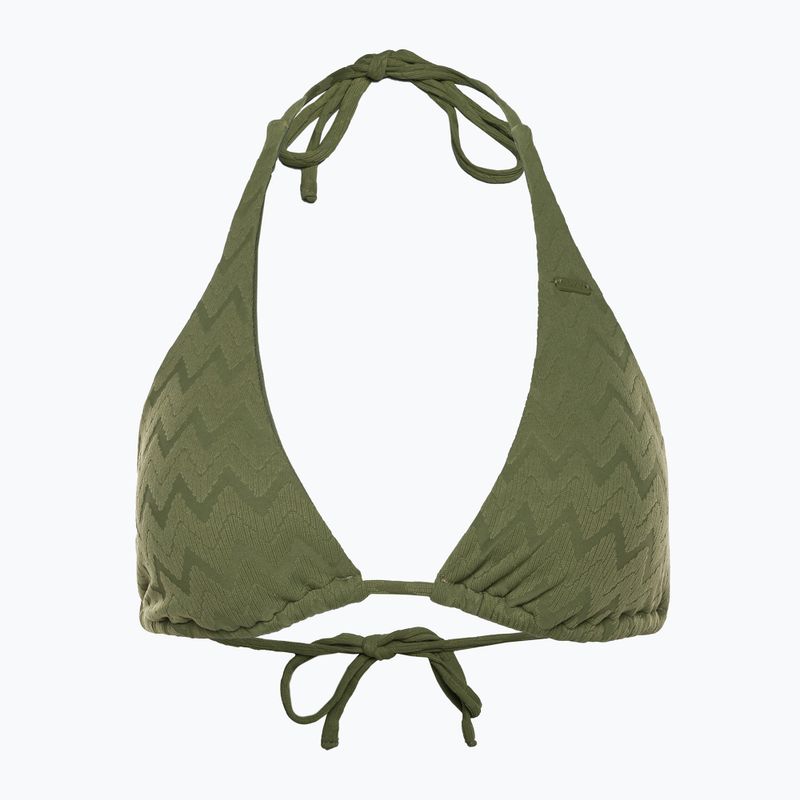 Vrchný diel plaviek ROXY Current Coolness Elongated Triangle 2021 loden green