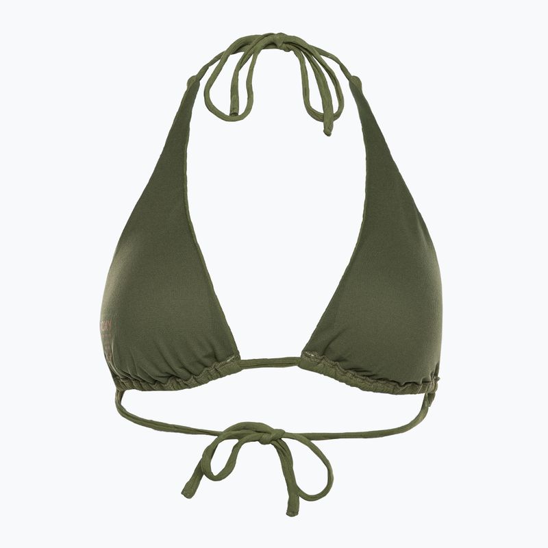 Vrchný diel plaviek ROXY Current Coolness Elongated Triangle 2021 loden green 2