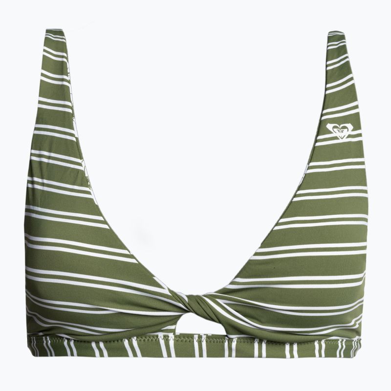 Vrchný diel plaviek ROXY Retro Revo Twist Bra 2021 loden green surfrider spirit s 3