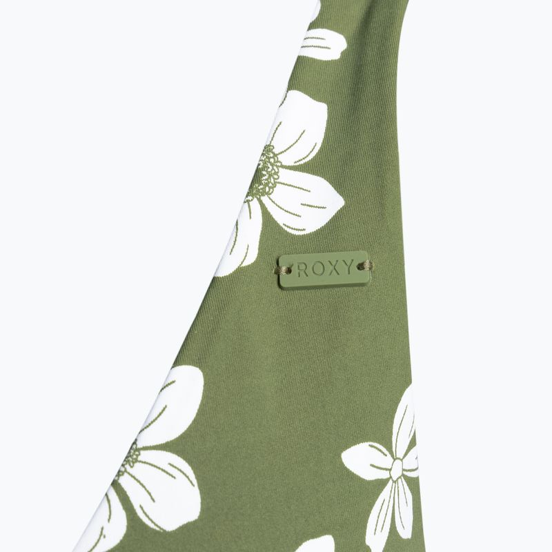 Vrchný diel plaviek ROXY Retro Revo Twist Bra 2021 loden green surfrider spirit s 4