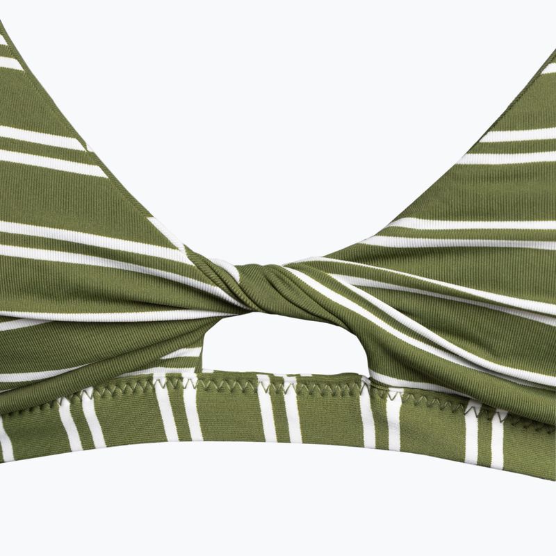 Vrchný diel plaviek ROXY Retro Revo Twist Bra 2021 loden green surfrider spirit s 5