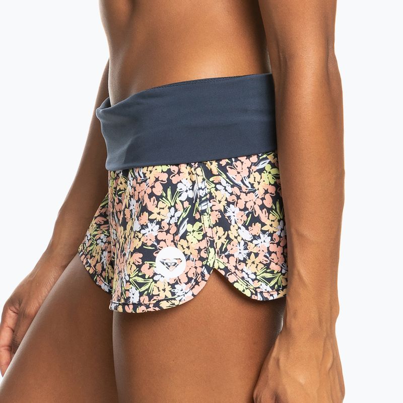 Dámske plavecké šortky ROXY Endless Summer Printed 2" 2021 mood indigo ditsy love 5