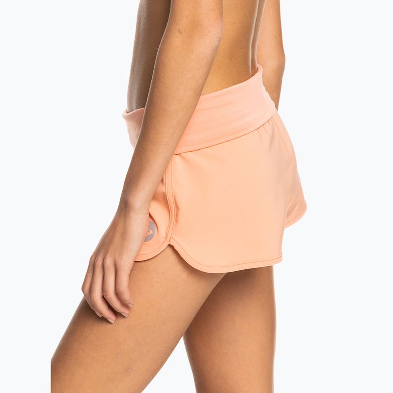 Dámske plavecké šortky ROXY Endless Summer 2" 2021 papaya punch 5