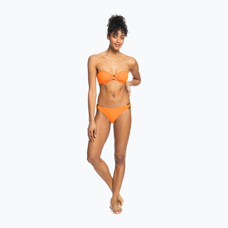 Vrchný diel plaviek ROXY Color Jam Bandeau 2021 tangelo 3