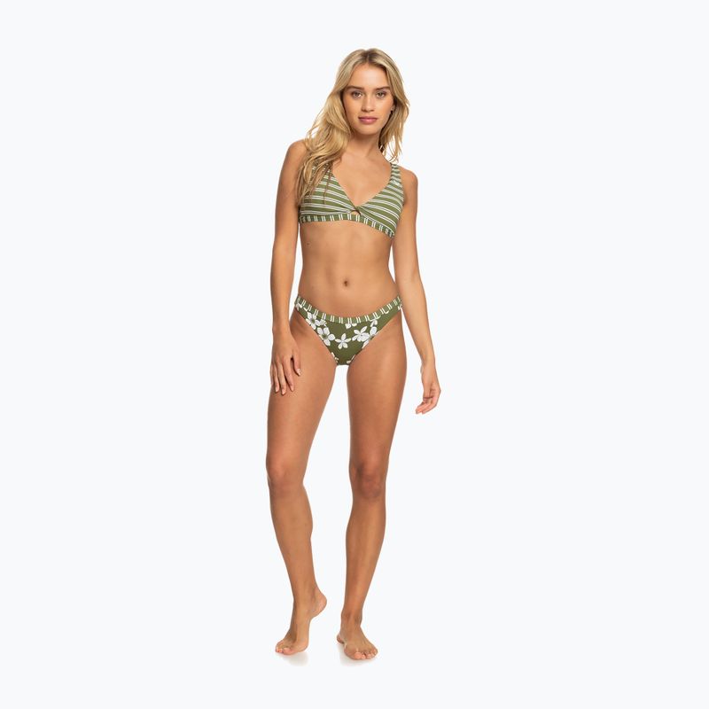 Spodný diel plaviek ROXY Retro Revo Moderate 2021 loden green surfrider spirit s 10