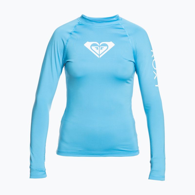 Dámske plávanie s dlhým rukávom ROXY Whole Hearted azure blue