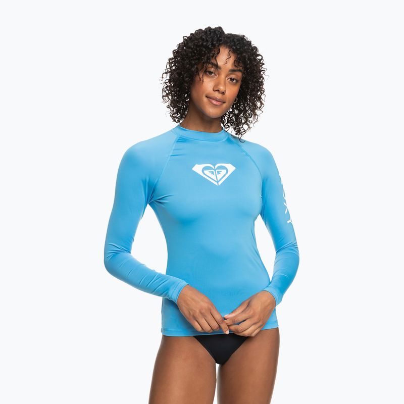 Dámske plávanie s dlhým rukávom ROXY Whole Hearted azure blue 2