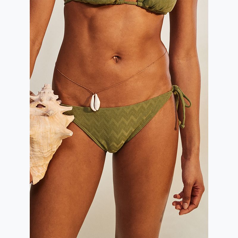 Spodný diel plaviek ROXY Current Coolness 2021 loden green 9