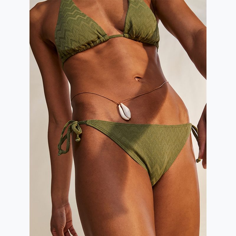 Spodný diel plaviek ROXY Current Coolness 2021 loden green 12