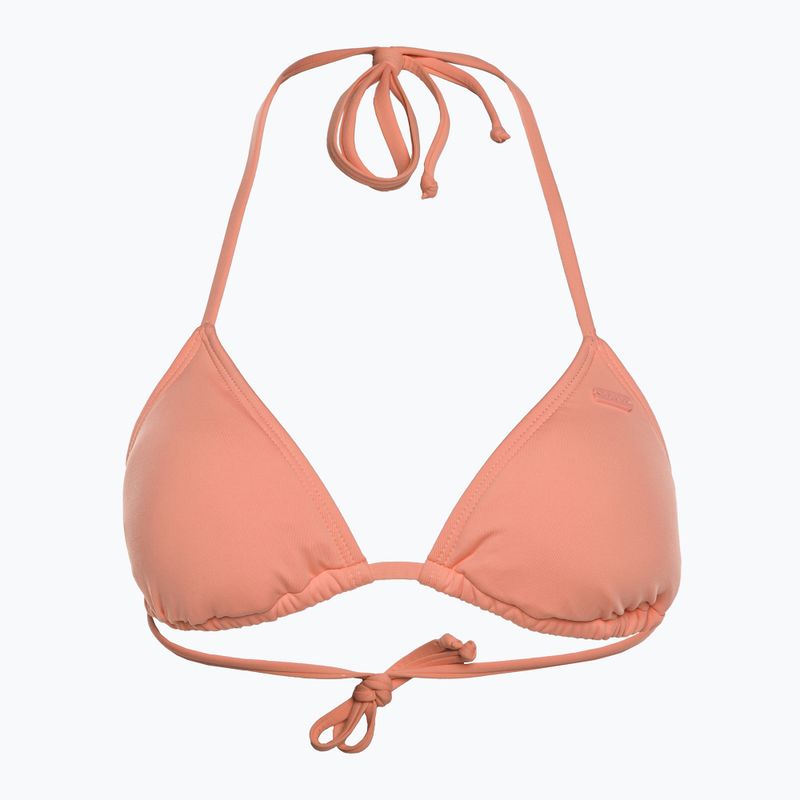 Vrchný diel plaviek ROXY Beach Classics Mod Tiki Triangle 2021 papaya punch