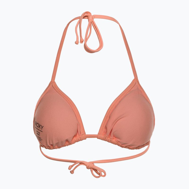 Vrchný diel plaviek ROXY Beach Classics Mod Tiki Triangle 2021 papaya punch 2