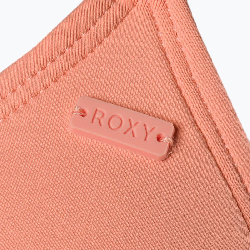 Vrchný diel plaviek ROXY Beach Classics Mod Tiki Triangle 2021 papaya punch 3