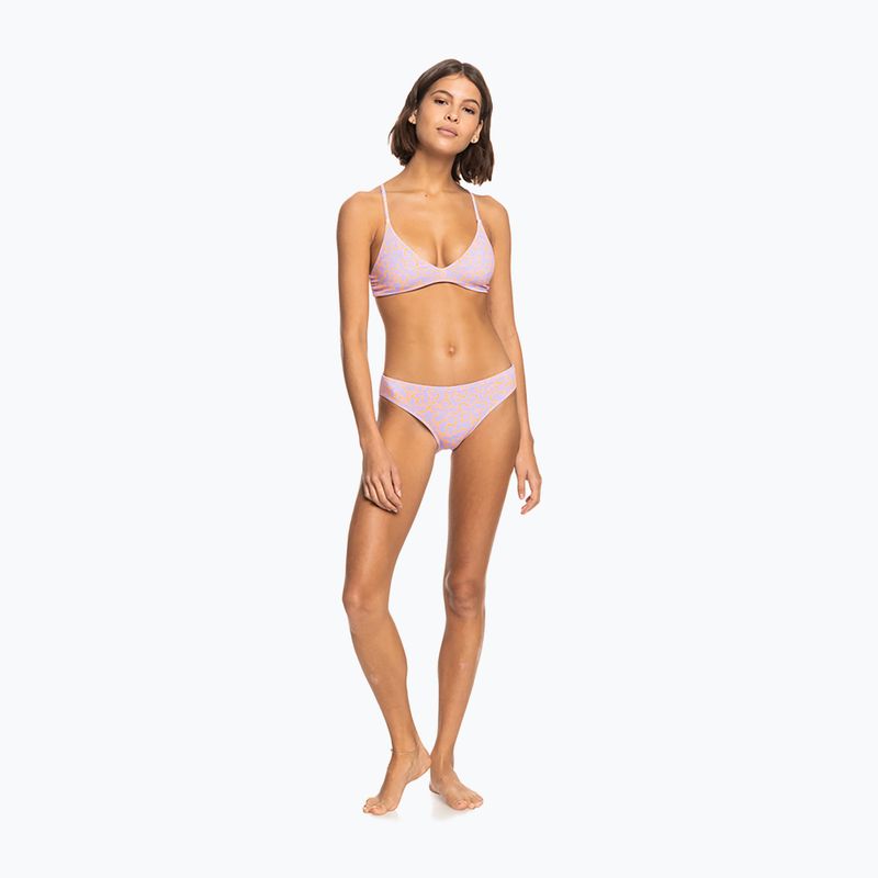 Spodný diel plaviek ROXY Hawaiian Heat Hipster 2021 mock orange hawaiianheat 3