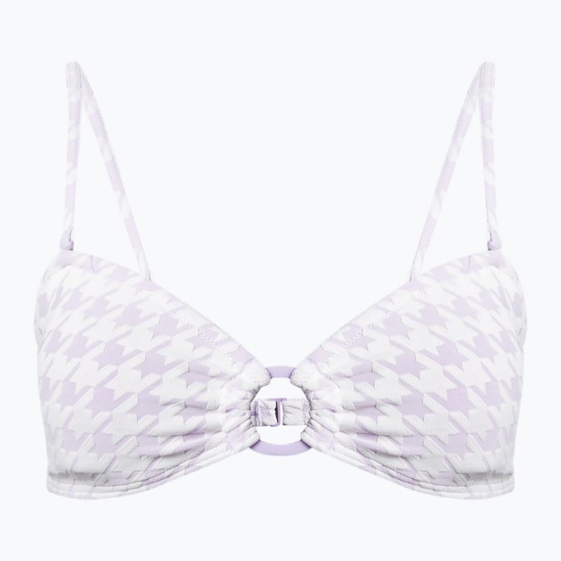Vrchný diel plaviek ROXY Check It Bandeau 2021 purple rose