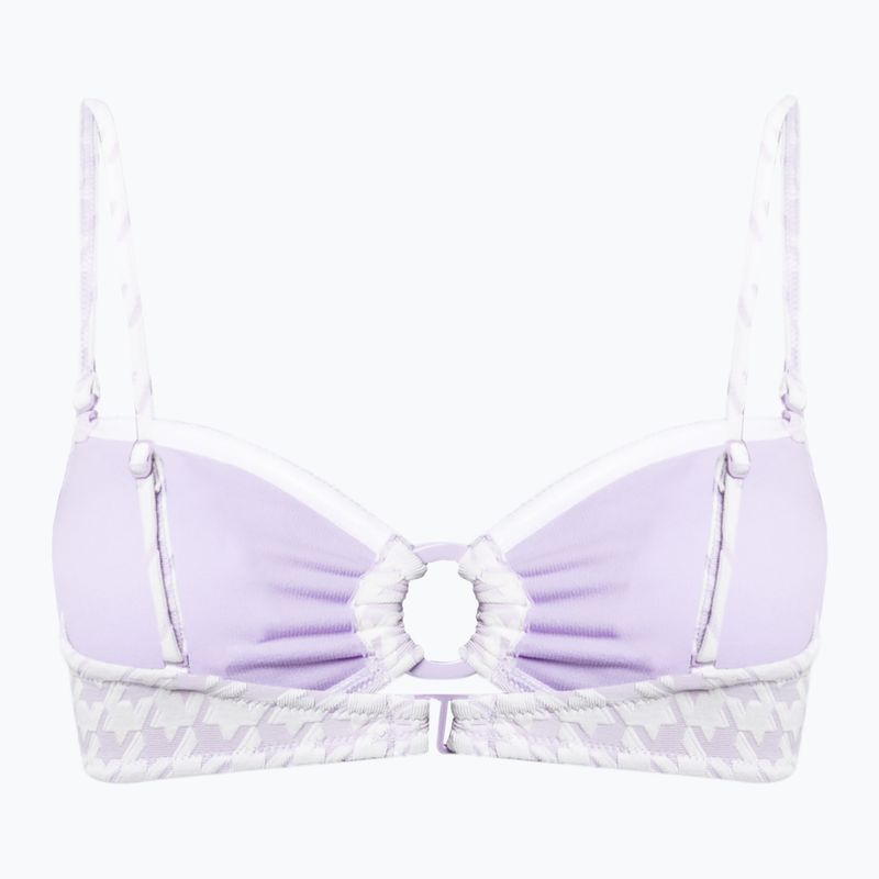 Vrchný diel plaviek ROXY Check It Bandeau 2021 purple rose 2