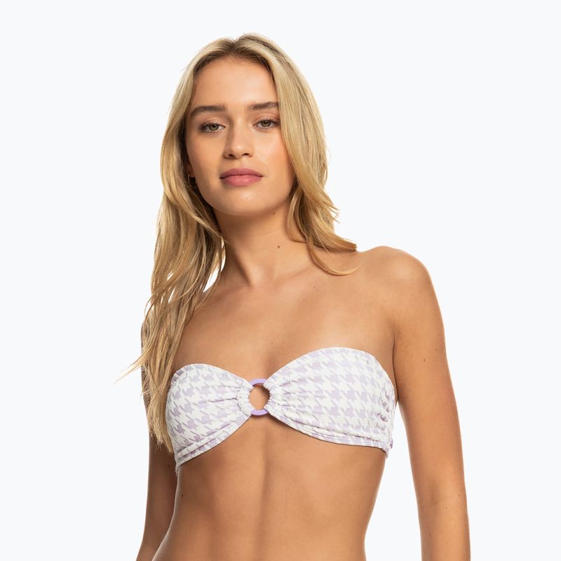 Vrchný diel plaviek ROXY Check It Bandeau 2021 purple rose 4