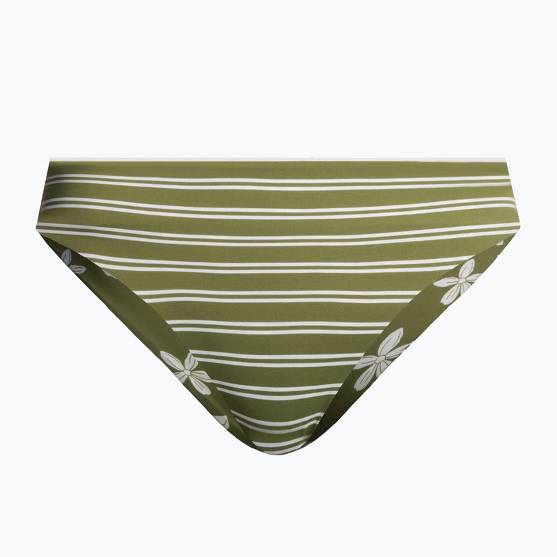 Spodný diel plaviek ROXY Retro Revo Bikini Hl Midwaist 2021 loden green surfrider spirit s 4