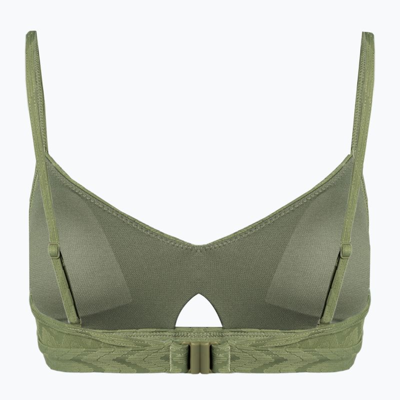Vrchný diel plaviek ROXY Current Coolness Bralette 2021 loden green 2