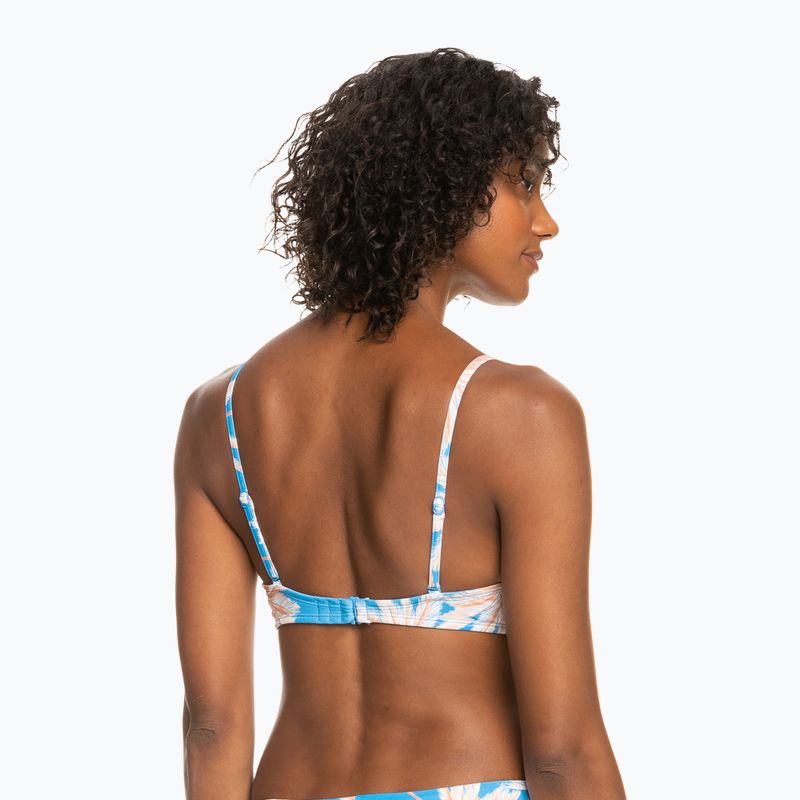 Vrchný diel plaviek ROXY Love The Beach Vibe 2021 azure blue palm island 8