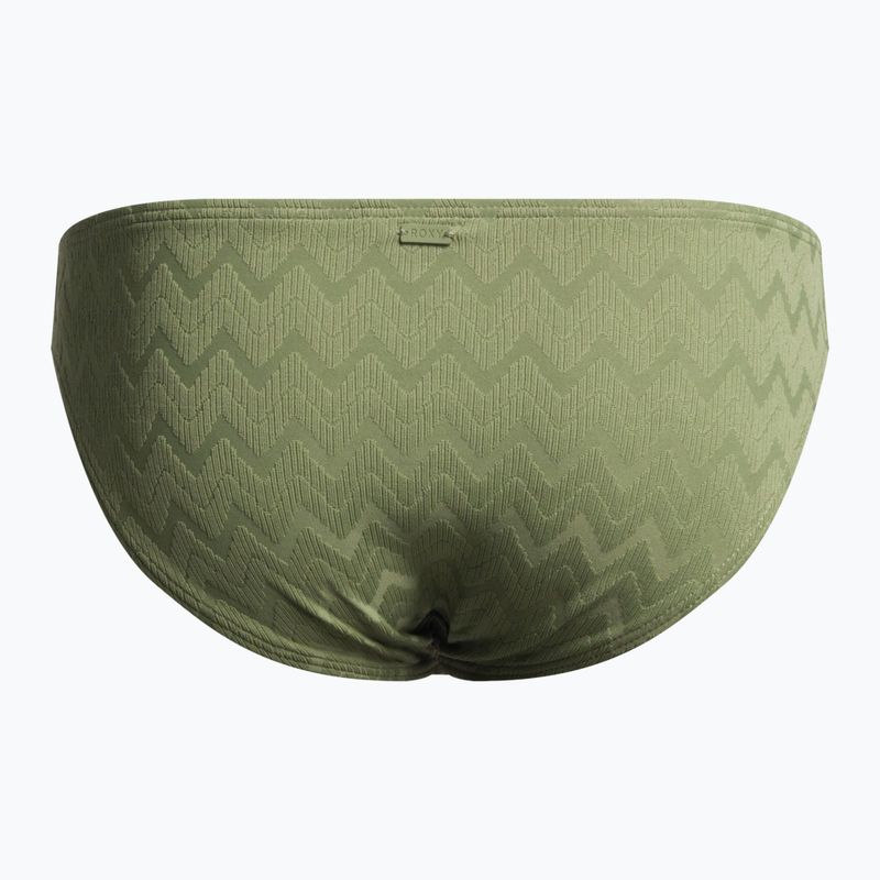 Spodný diel plaviek ROXY Current Coolness Hipster 2021 loden green 2