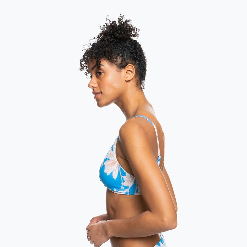 Vrchný diel plaviek ROXY Love The Surf Knot 2021 azure blue palm island 5