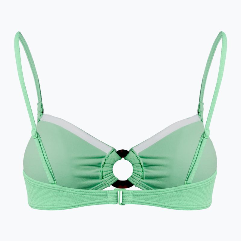 Vrchný diel plaviek ROXY Color Jam Bandeau 2021 absinthe green 2