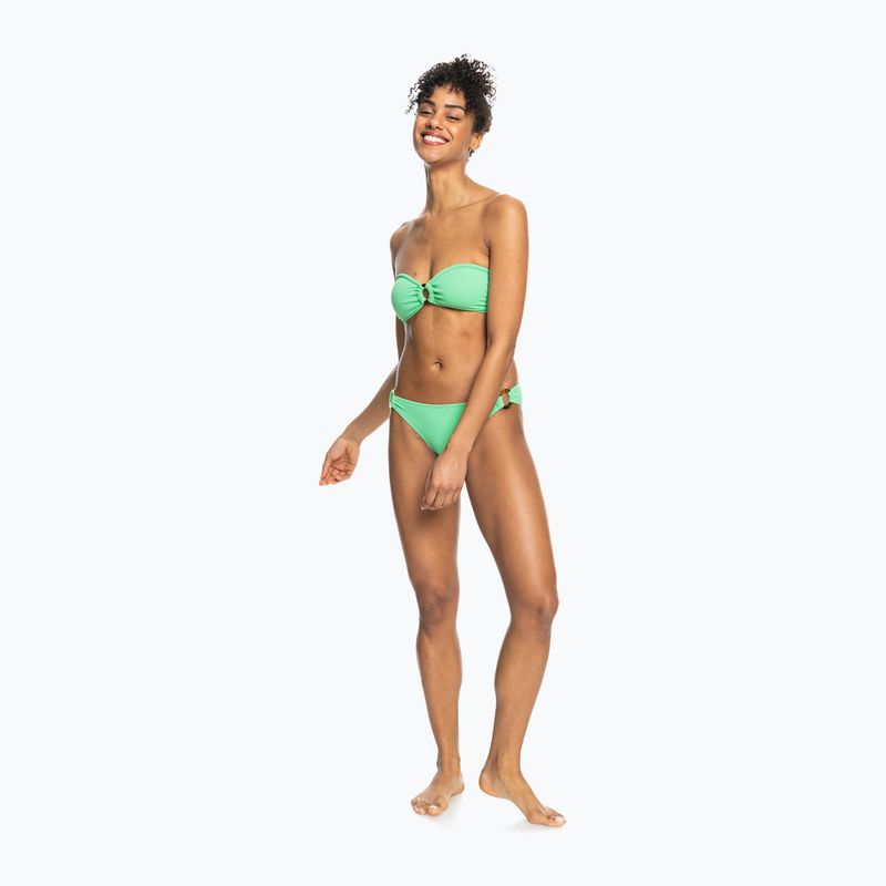 Vrchný diel plaviek ROXY Color Jam Bandeau 2021 absinthe green 5
