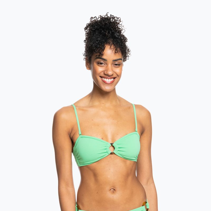 Vrchný diel plaviek ROXY Color Jam Bandeau 2021 absinthe green 7