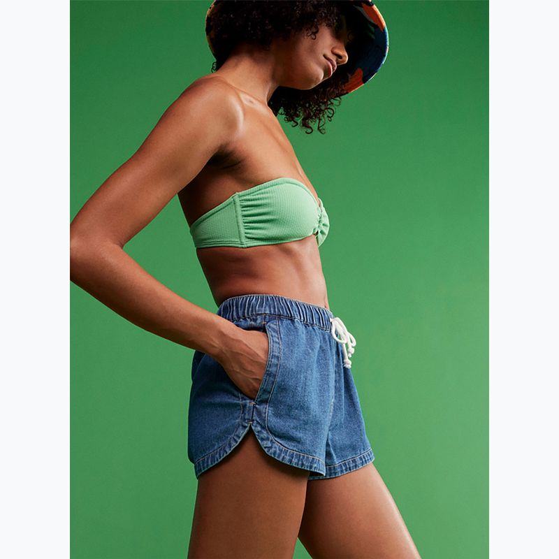 Vrchný diel plaviek ROXY Color Jam Bandeau 2021 absinthe green 10