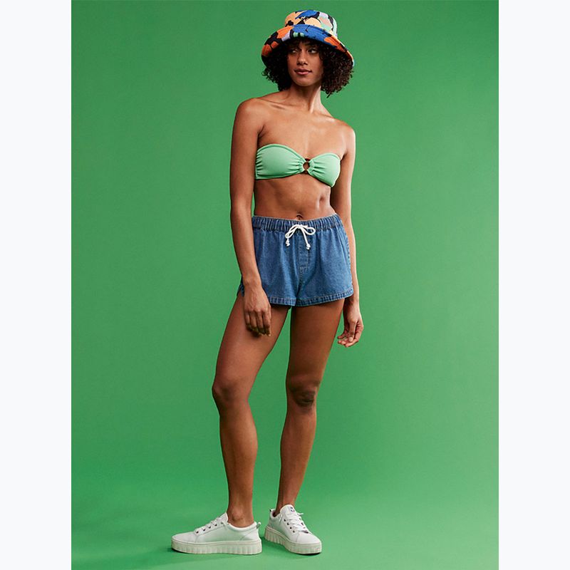 Vrchný diel plaviek ROXY Color Jam Bandeau 2021 absinthe green 11