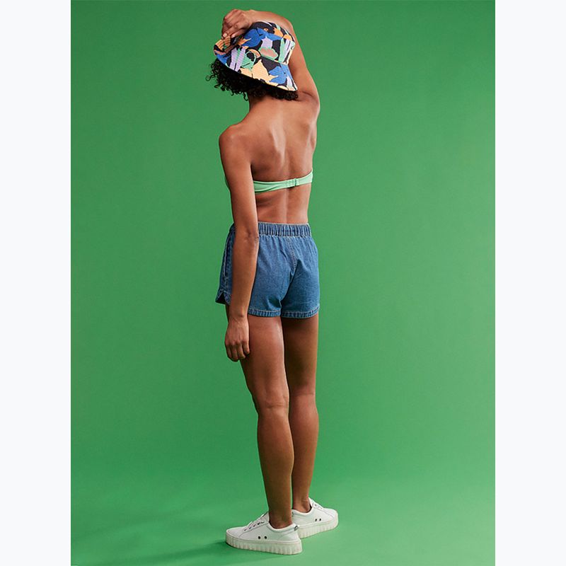 Vrchný diel plaviek ROXY Color Jam Bandeau 2021 absinthe green 12