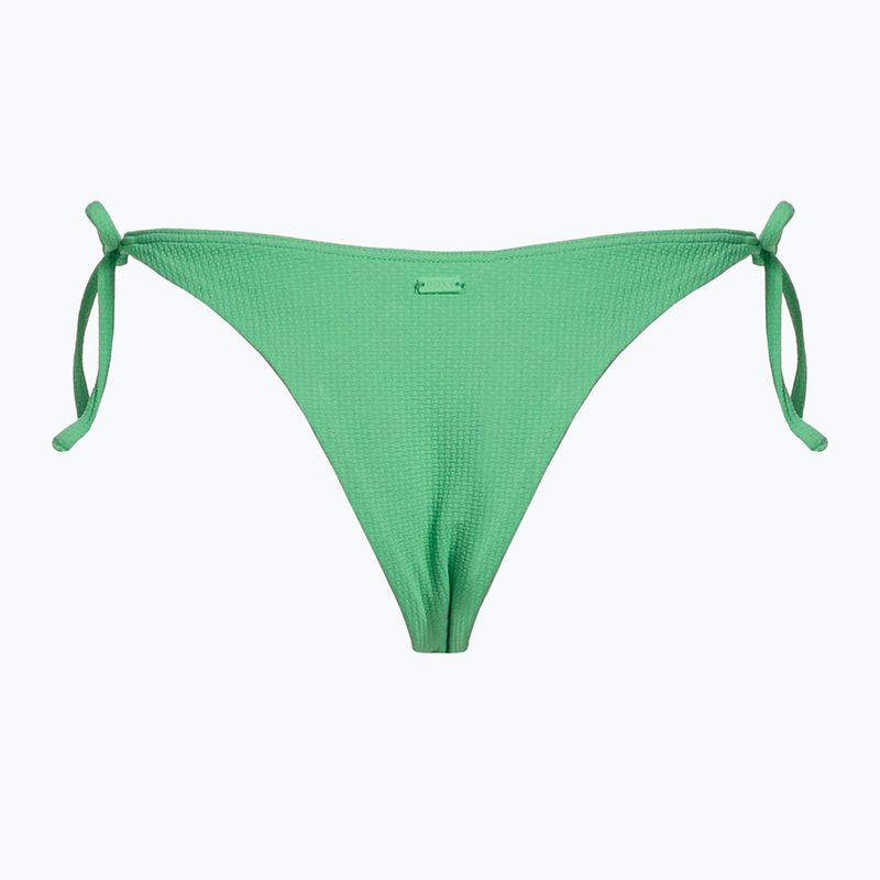 Spodný diel plaviek ROXY Color Jam Cheeky Highleg 2021 absinthe green 2