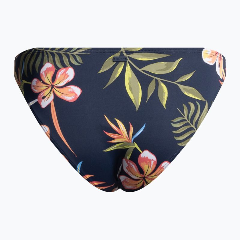 Spodný diel plaviek ROXY Into The Sun 2021 mood indigo tropical depht 2