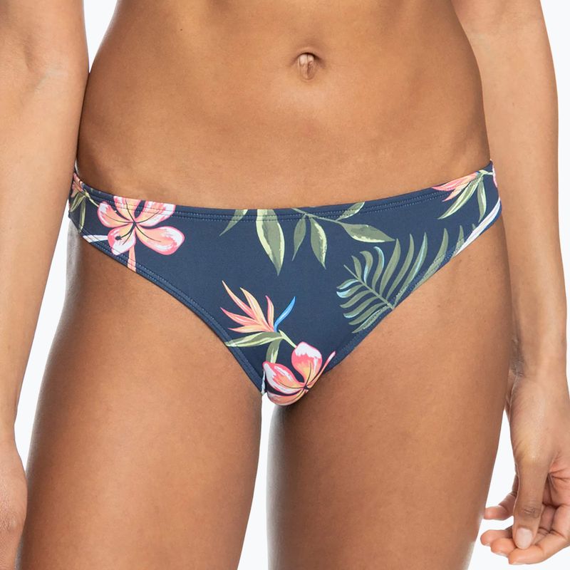 Spodný diel plaviek ROXY Into The Sun 2021 mood indigo tropical depht 4