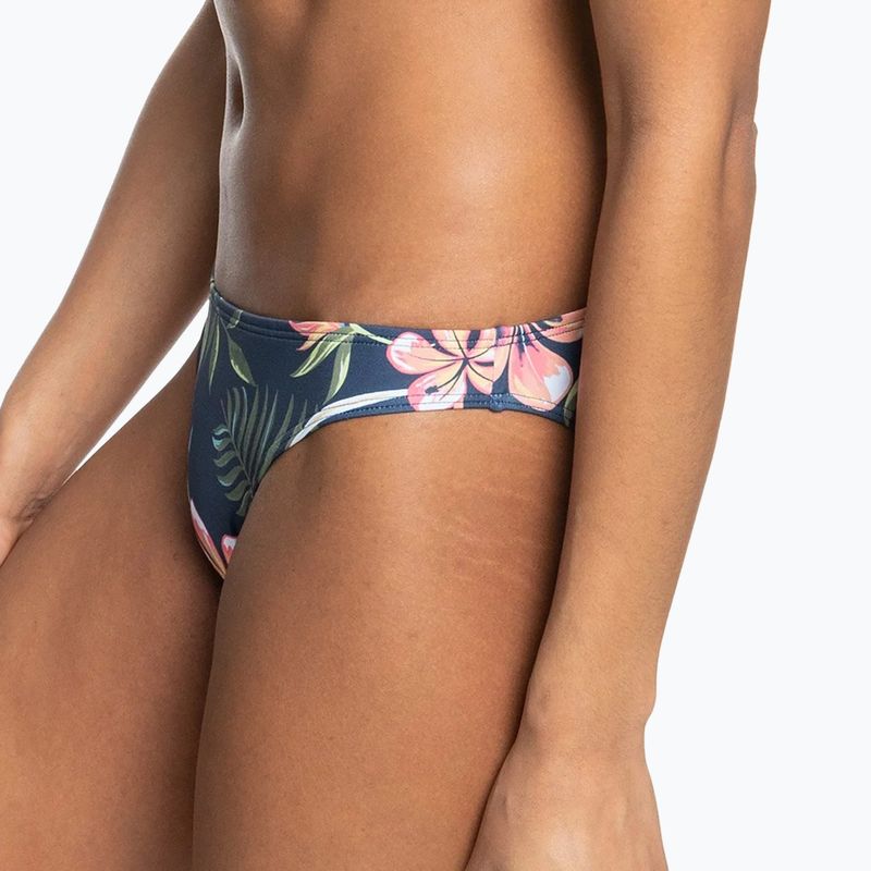 Spodný diel plaviek ROXY Into The Sun 2021 mood indigo tropical depht 7