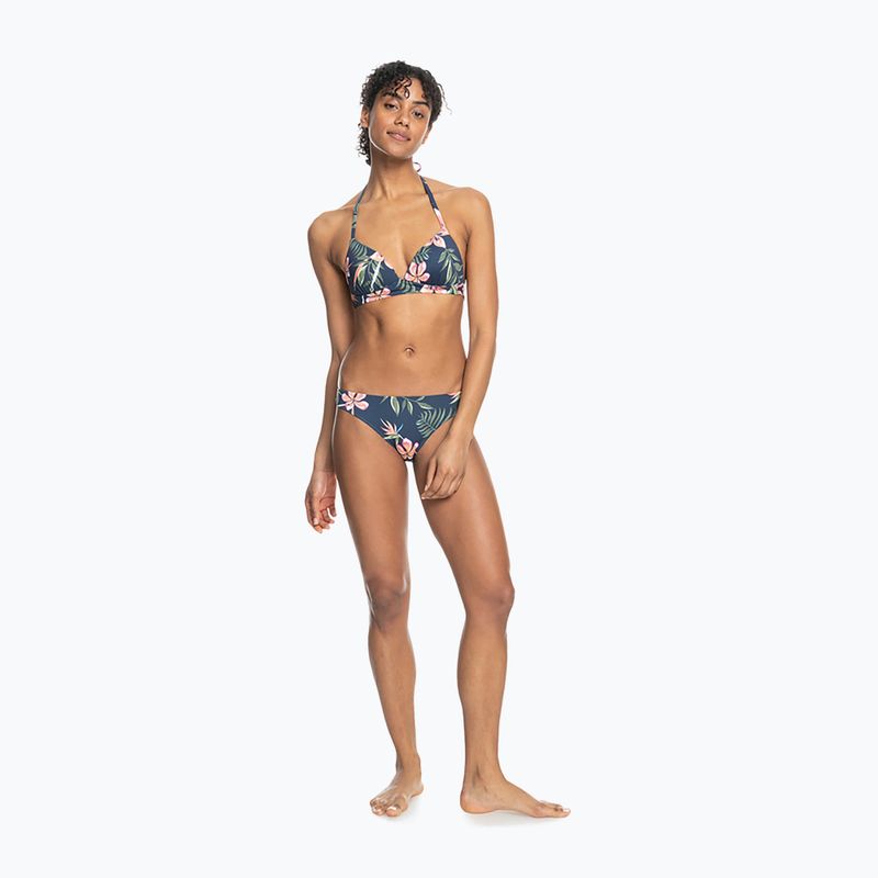 Spodný diel plaviek ROXY Into The Sun 2021 mood indigo tropical depht 5