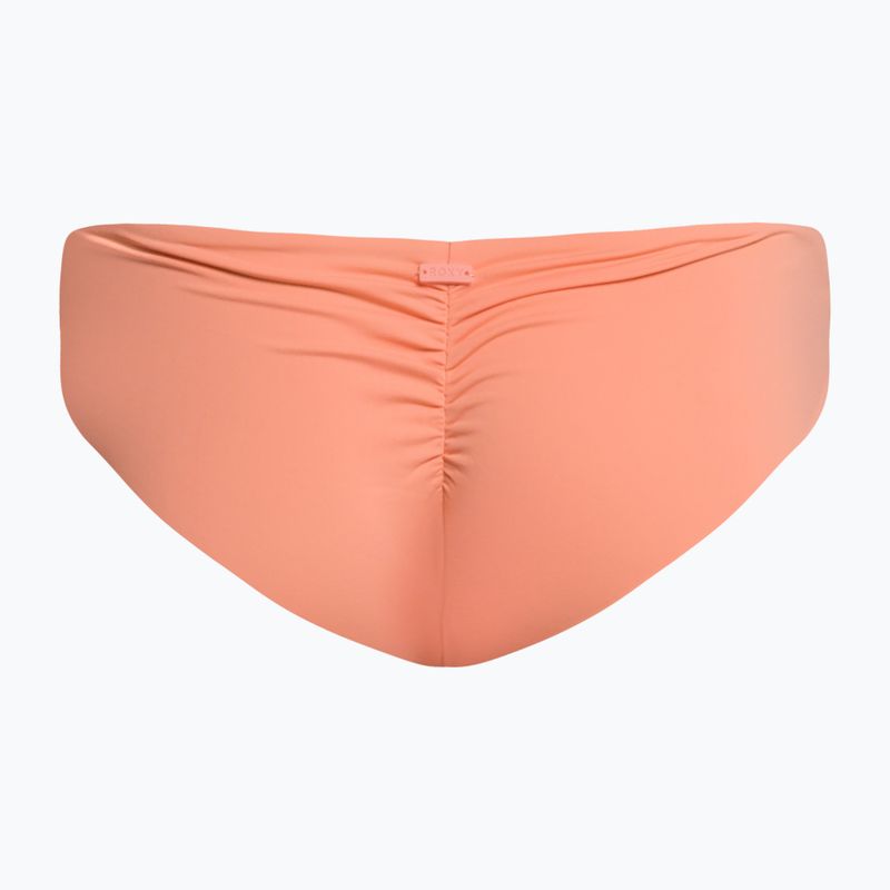 Spodný diel plaviek ROXY Beach Classics Cheeky 2021 papaya punch 2