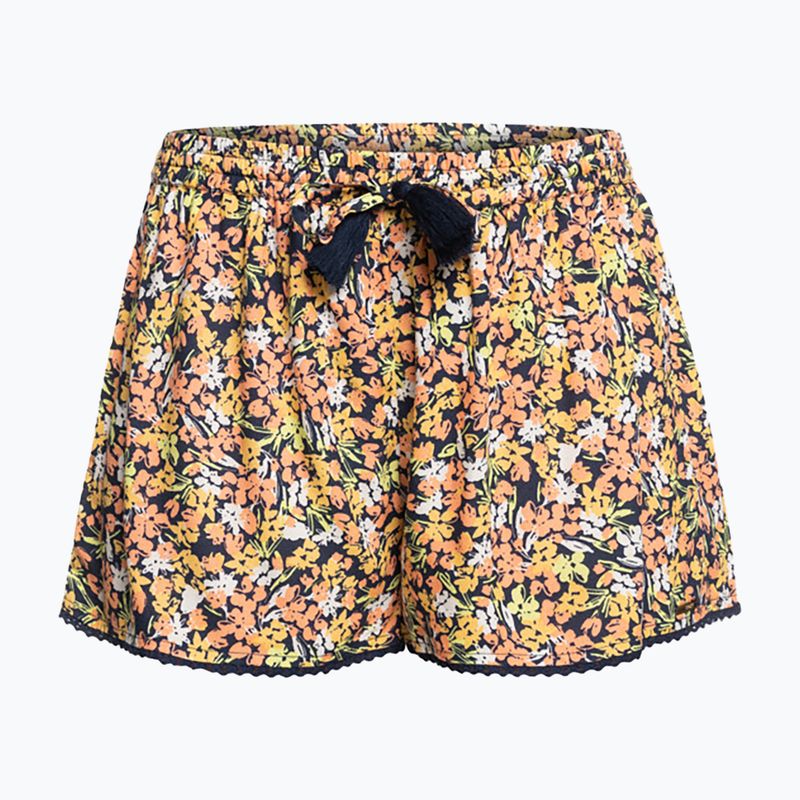 Dámske plavecké šortky ROXY Salty Tan 2021 mood indigo ditsy love
