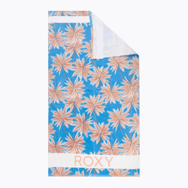 Uterák ROXY Cold Water Printed 2021 azure blue palm island