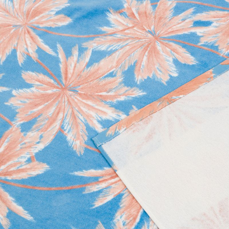 Uterák ROXY Cold Water Printed 2021 azure blue palm island 2