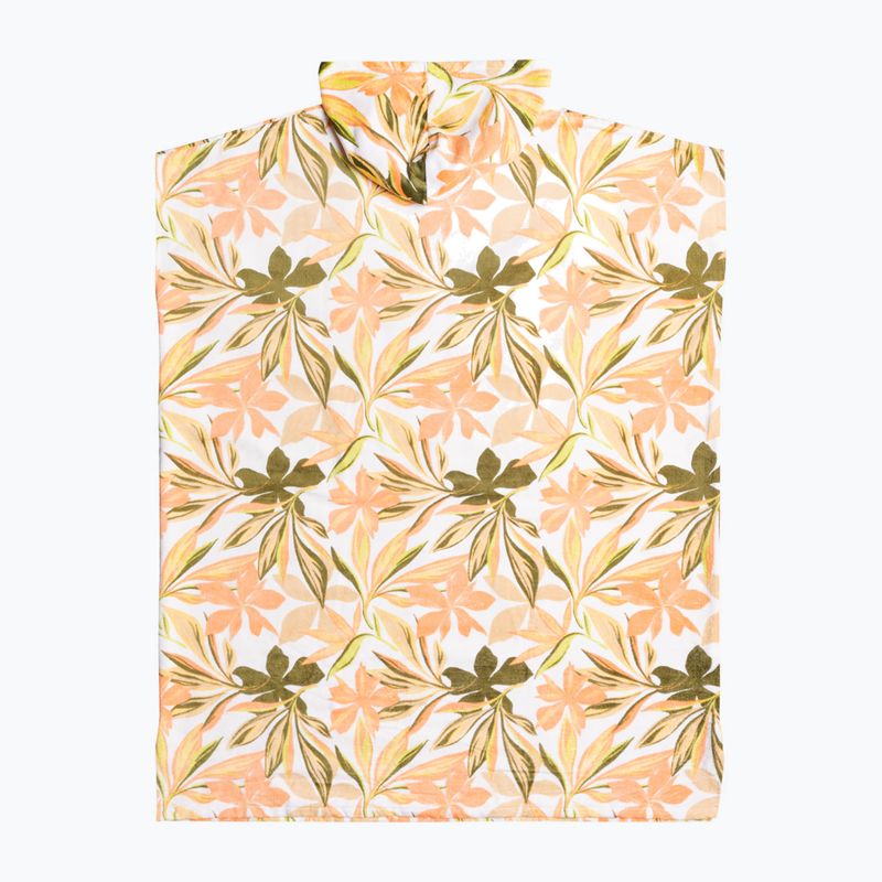 Dámske pončá ROXY Stay Magical Printed 2021 bright white subtly salty mult 2
