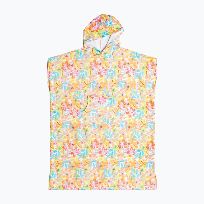 Dámske pončá ROXY Stay Magical Printed 2021 snow white pualani combo 4