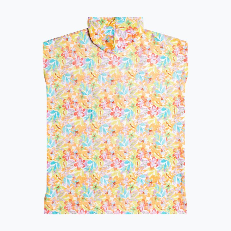Dámske pončá ROXY Stay Magical Printed 2021 snow white pualani combo 5