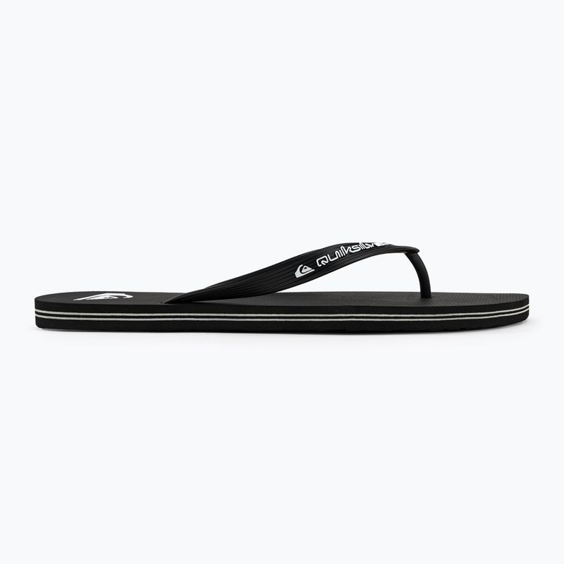 Quiksilver Molokai Core pánske žabky black AQYL101325 2