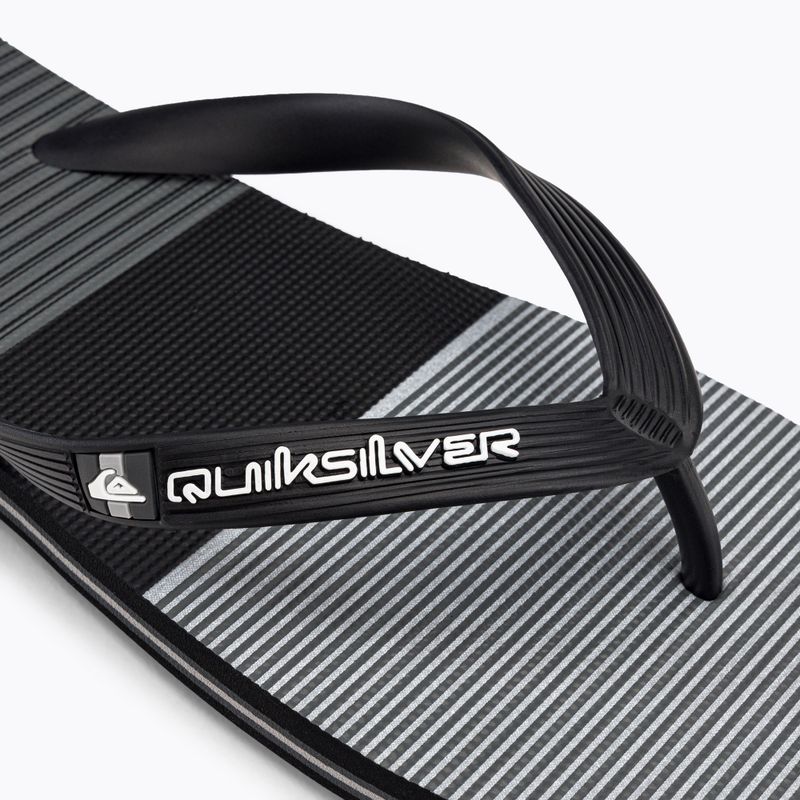 Pánske žabky Quiksilver Molokai Tijuana grey 7