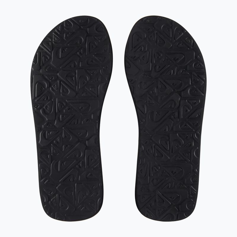 Quiksilver pánske žabky Molokai Layback Saturn white and black AQYL101319 13
