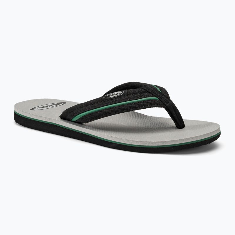 Quiksilver pánske žabky Molokai Layback Saturn white and black AQYL101319