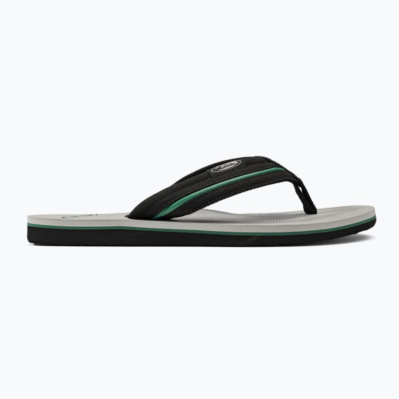 Quiksilver pánske žabky Molokai Layback Saturn white and black AQYL101319 2