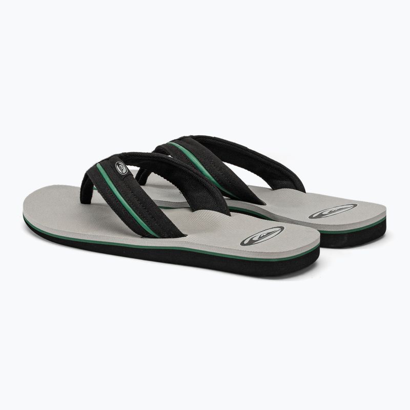Quiksilver pánske žabky Molokai Layback Saturn white and black AQYL101319 3